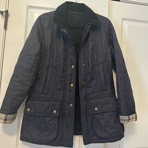 Barbour Beadnell Jacket Navy
